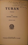 Kozma Andor  -  Turán