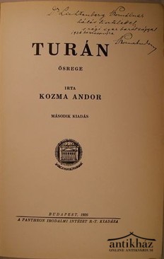 Kozma Andor  -  Turán