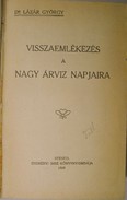 Lázár György, dr.  -  Visszaemlékezés a nagy árviz napjaira