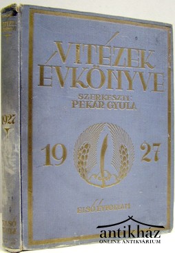 Vitézek Évkönyve 1927.