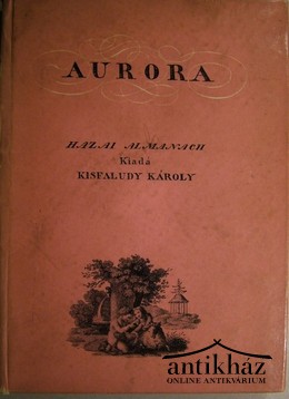 Auróra  -  Hazai almanach 1822 - 1831.