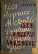 Sós Endre  -   Zsidók a magyar városokban