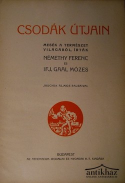 Némethy Ferenc - Gaál Mózes, ifj.  -  Csodák útjain