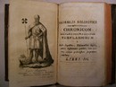 Régiség  -  Kolinovics Gabrielis (Senkvici)  -  Chronicon militaris ordinis equitum templariorum...