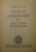 Online antikvárium: Három nemzedék és ami utána következik
