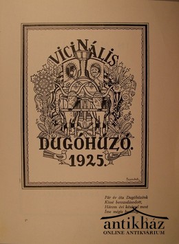 Vicinális dugóhúzó 1925.