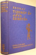 Zboray Ernő  -  Tizenöt év Jáva szigetén