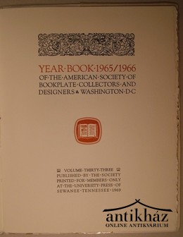 Year Book 1965/1966