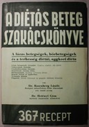 Online antikvárium: A diétás beteg szakácskönyve V.