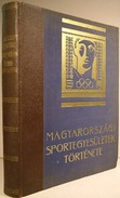 Pluhár István -  Az országos Sportközpont kebelében működő magyarországi sportegyesületek története