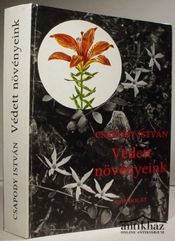 Könyv: Védett növényeink (Dedikált!)