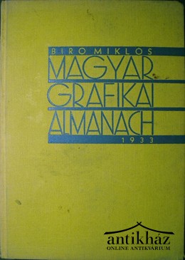 Biró Miklós  -  Magyar grafikai almanach