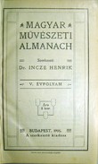 Magyar Művészeti Almanach 1905