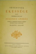 Dugonics András - Téténynek Ékessége melyet versekbe foglalt - -  s most az eredeti kézirat szerint nyomtatásban kibocsájt Baróti Dezső