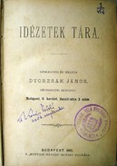 Dvorzsák János - Idézetek tára