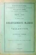 Értekezések  -  Bunyitay Vincze - Biharvármegye oláhjai s a vallás-unió