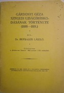 Hofbauer László - Gárdonyi Géza szegedi ujságíróskodásának története (1888  - 1891)