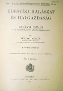 Répássy Miklós  -  Édesvízi halászat és halgazdaság