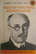 Teleki Pál, gróf  -  Magyar politikai gondolatok