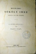 T[h]ököly Imre, késmárki   -  Naplója  1693. 1694. évekből