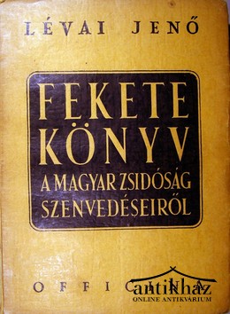 Lévai Jenő  -  Fekete könyv