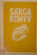 Vihar Béla  -  Sárga könyv