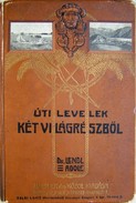 Lendl Adolf  -  Uti levelek két világrészből