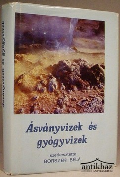 Könyv: Ásványvizek és gyógyvizek