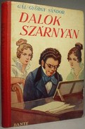 Online antikvárium: Dalok szárnyán