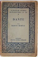 Online antikvárium:  Dante  (Magyar Szemle)