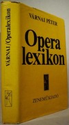 Online antikvárium: Opera lexikon