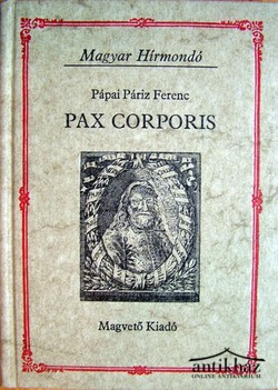 Könyv: Pax Corporis