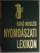 Online antikvárium: Nyomdászati lexikon