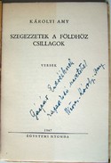 Károlyi Amy - Szegezzetek a földhöz csillagok
