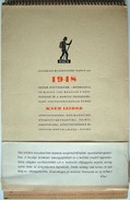 Kner kiadványok / Kner Izidor könyvnyomdájából kalendárium az 1948. szökőévre
