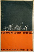 SzFMK. Buday György - Boldogasszony búcsúja
