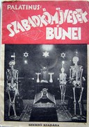 Palatinus József - Szabadkőmüvesek bűnei