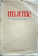 Itéljetek!