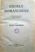 Szász  Zsombor - Erdély Romániában