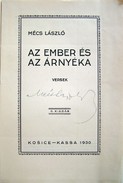 Mécs László  - Az ember és az árnyéka