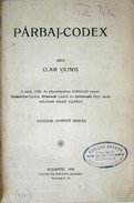 Clair Vilmos  -  Párbaj-codex