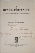 Zsuffa Sándor (Nemes-Dedinai)  -  A húnok története