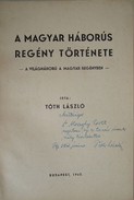 Tóth László  -  A magyar háborús regény története
