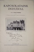 Zajti Ferenc  -  Kapcsolataink Indiával