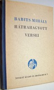 Babits Mihály  -  Hátrahagyott versei