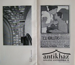 Magyar Nemzeti Nyomtatvány-kiállítás katalógusa 1937.