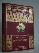 Magyar Földrajzi Társaság Könytára / (Szavólyai) Savoyai Lajos Amadé  -  A Ruvenzori