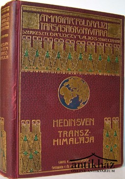 Magyar Földrajzi Társaság Könytára / Hedin, Sven  -  Transzhimalája