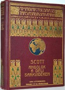 Magyar Földrajzi Társaság Könytára / Scott, Robert F[alcon]  -  Angolok a Déli Sarkvidéken.