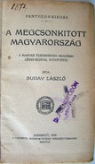 Buday László  -  A megcsonkitott Magyarország